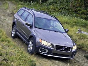 Volvo XC70 2007 года (US)